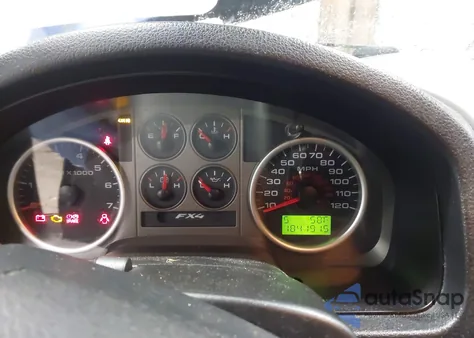 2007 Ford F-150 Fx4/Lariat/Xlt z USA, uszkodzony, nr VIN 1FTPW145X7FA63588